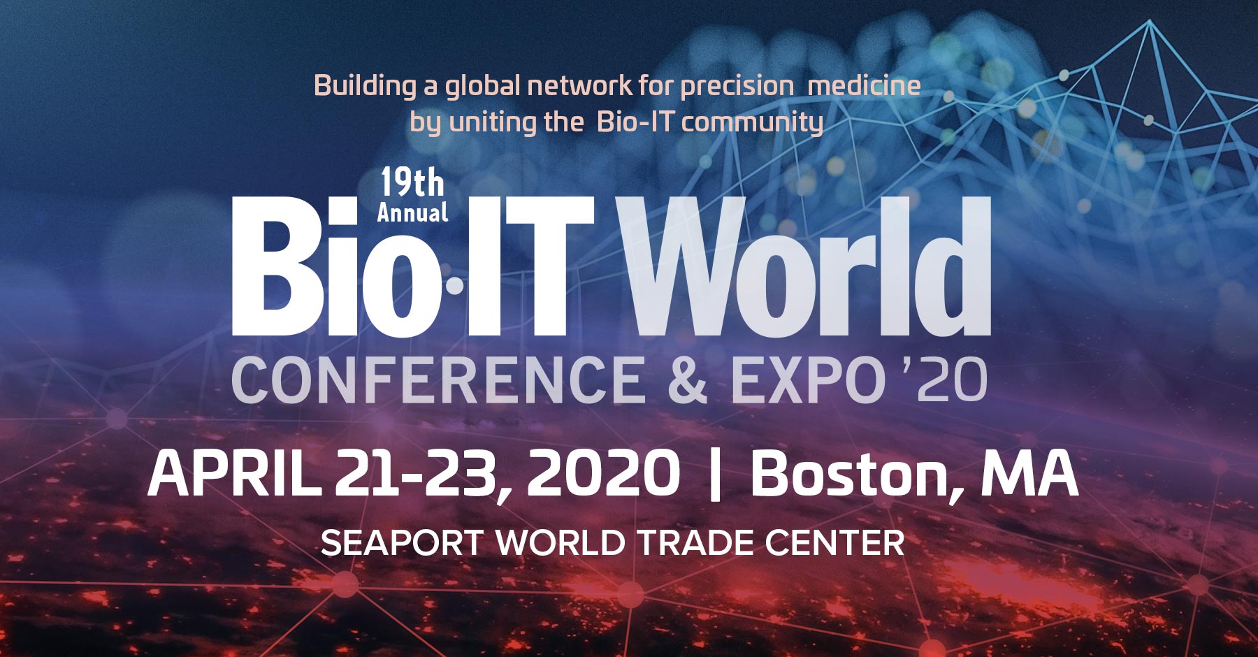 BioIT World Conference & Expo Cambridge Healthtech Institute