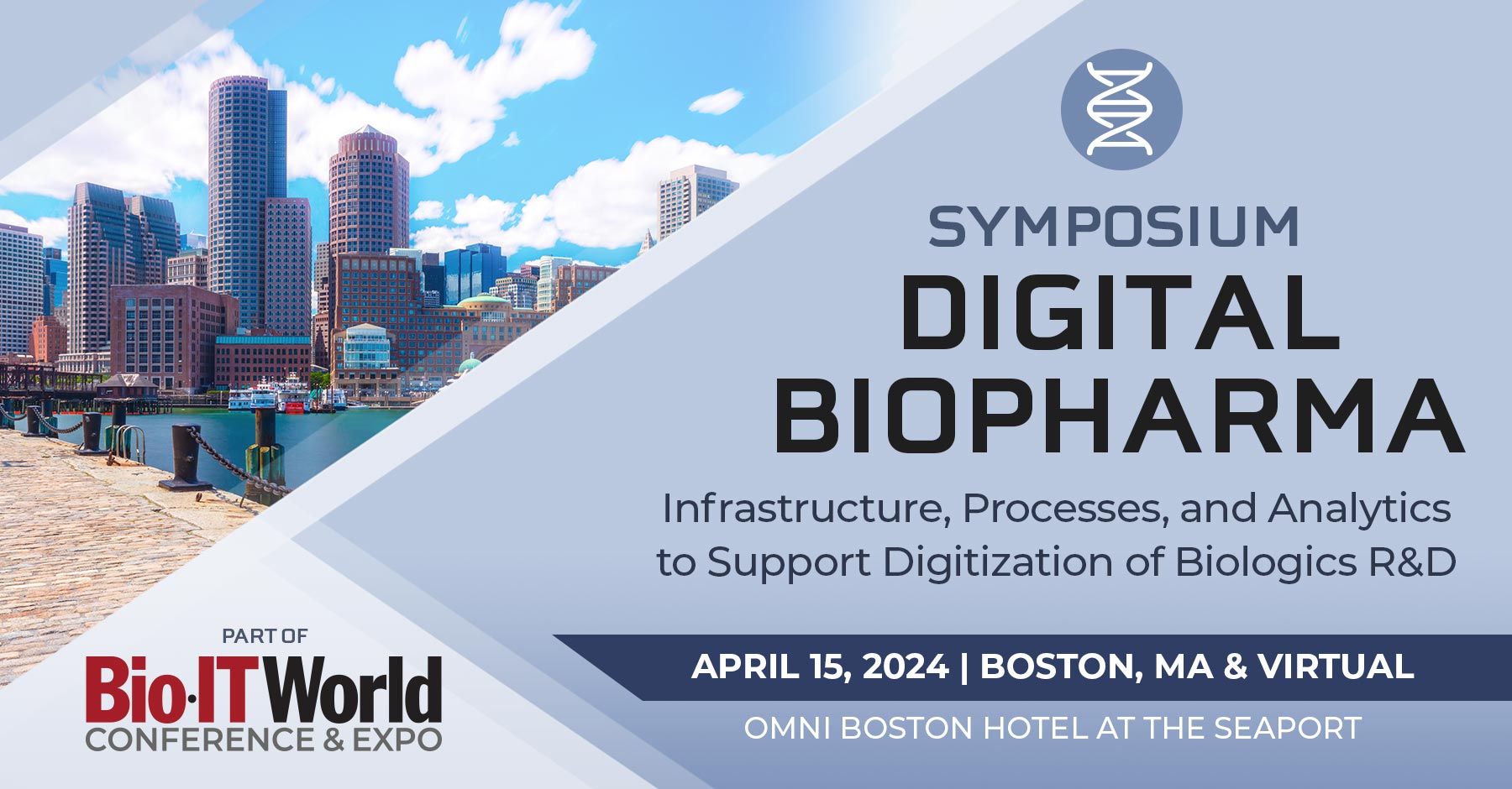 Digital Biopharma at BioIT World Expo 2024